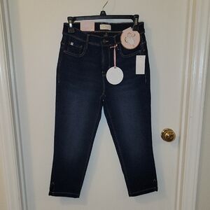 Women's Dark Blue Jeans